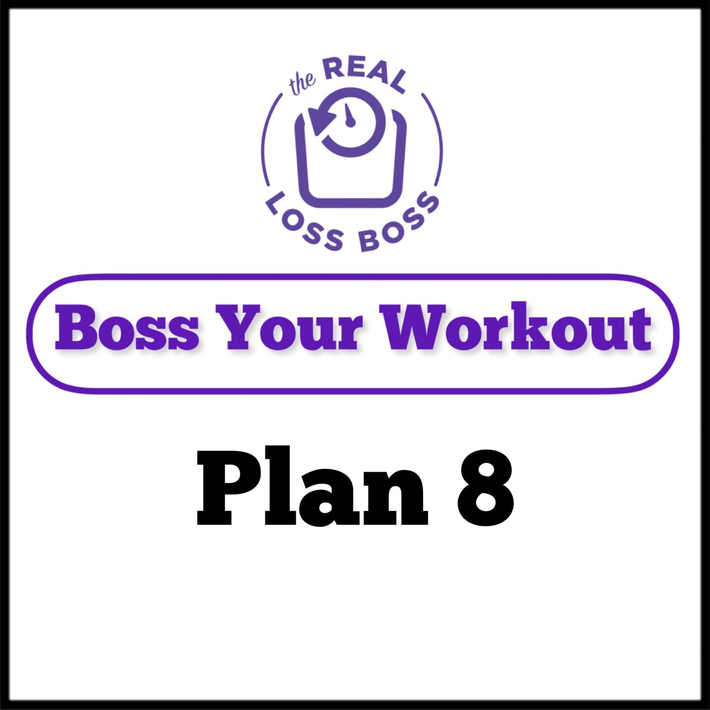 Boss Your Workout Plan 8 - Single Push (Chest, Shoulders, Triceps) Workout