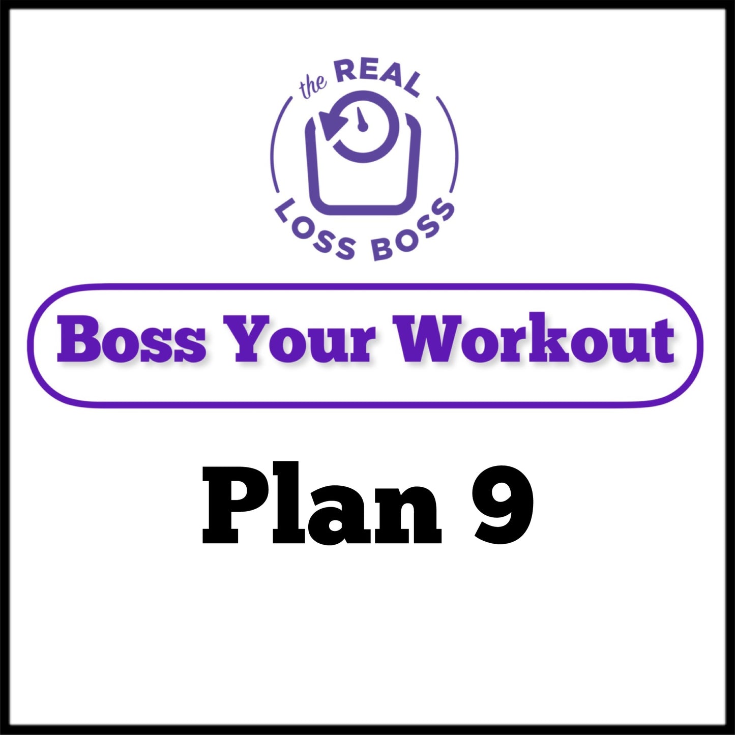 Boss Your Workout Plan 9 - Single Pull (Back, Biceps) Workout