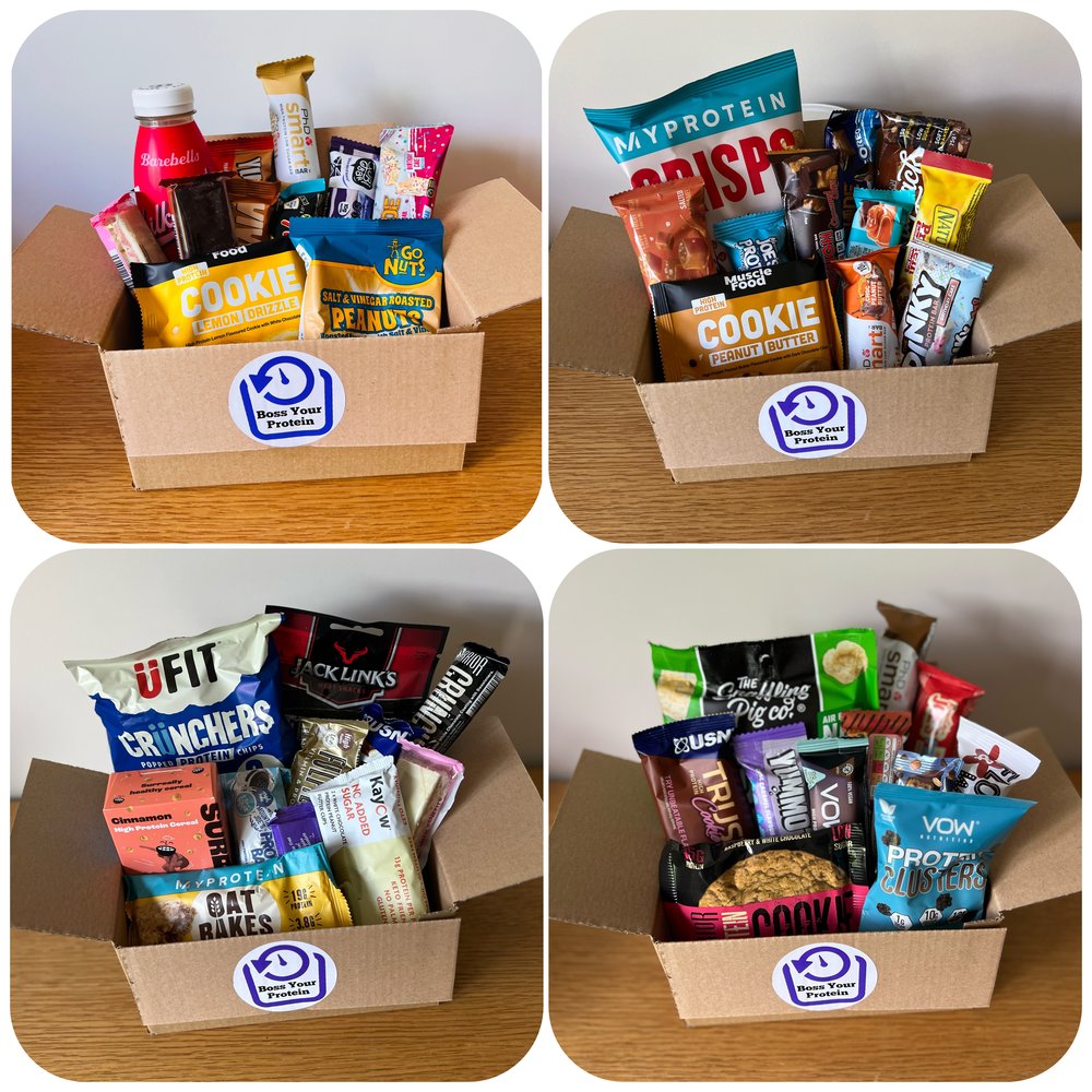 December XMAS Boss Your Protein Box - Pre-Order Now