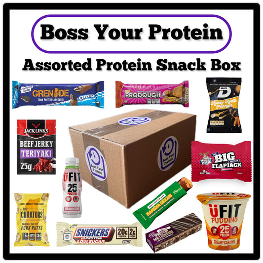 May 25 Boss Your Protein Box - Pre-Order Now