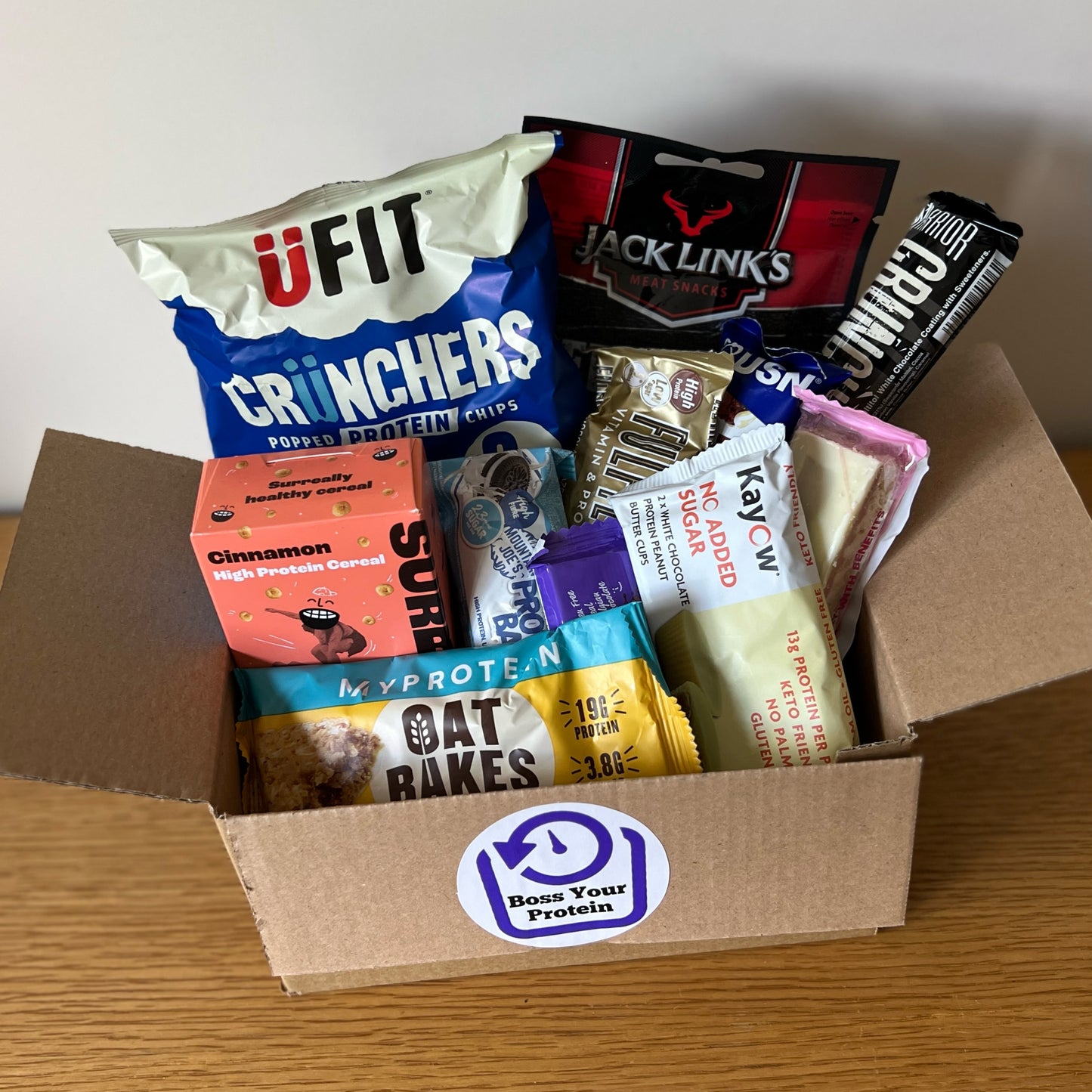 November's Boss Your Protein Box - Pre-Order Now