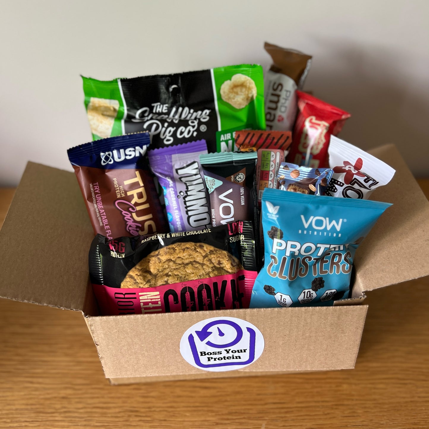 November's Boss Your Protein Box - Pre-Order Now