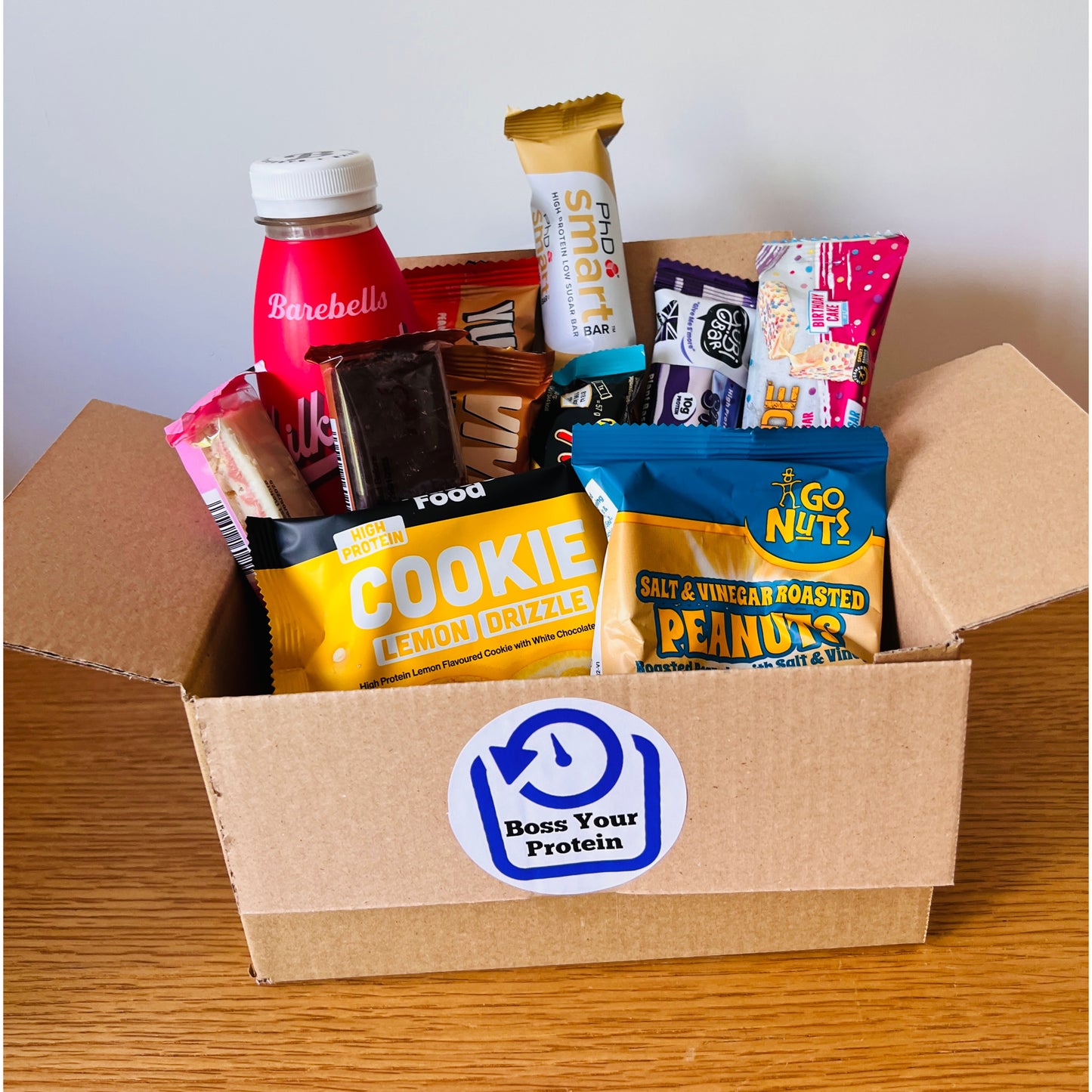 November's Boss Your Protein Box - Pre-Order Now