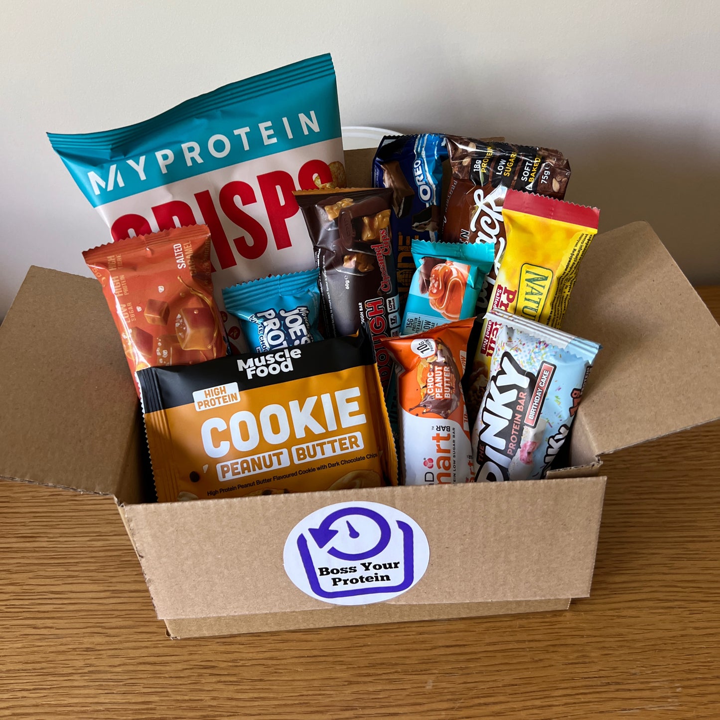 November's Boss Your Protein Box - Pre-Order Now